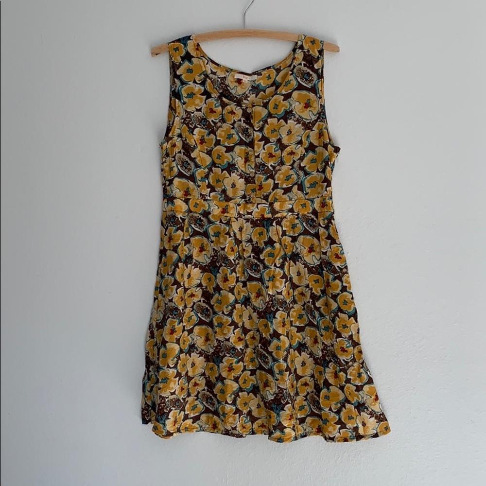 Floral A-Line Dress